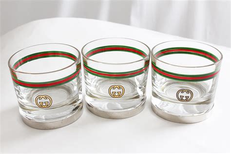 gucci drinking glasses real or fake|authentic gucci eyeglasses.